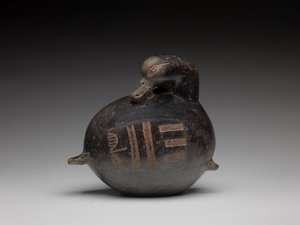 Vase canard