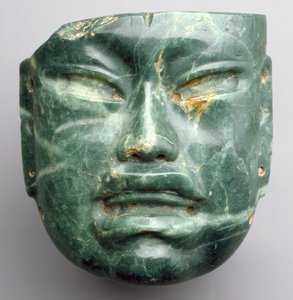 Masque, 900-400 av. J.-C. - Culture Olmec