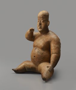 Figure assise