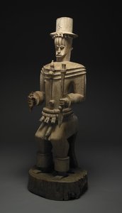 Figure ancestrale du héros fondateur Owedjebo - Culture Urhobo