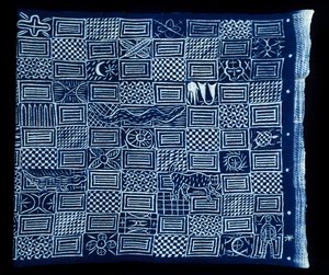 Tissu Adire, sans date - Yoruba Culture