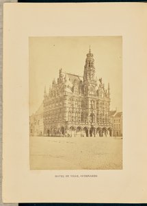 Hôtel de ville, Oudenarde - Cundall and Fleming