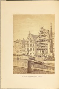 Maison des Bateliers, Ghent - Cundall and Fleming