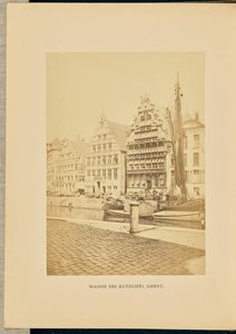 Maison des Bateliers, Ghent