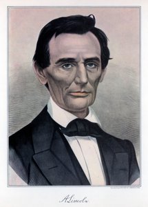 Abraham Lincoln, seizième président des États-Unis, 19e siècle