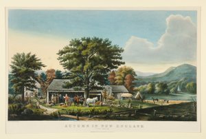 Automne en Nouvelle-Angleterre : Fabrication de cidre