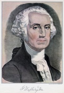 George Washington, premier président des États-Unis, 19e siècle