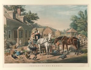 Préparation pour le marché