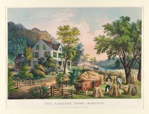 La maison du fermier - Récolte