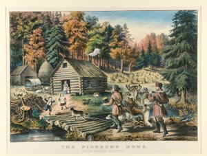Le Pionnier - Currier and Ives