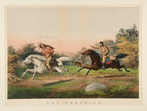 La Surprise - Currier and Ives