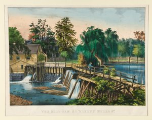 Le barrage du moulin