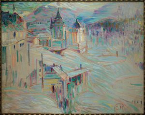 Saint-Moritz en hiver