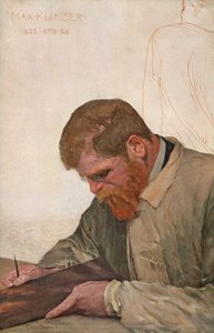 Max Klinger, vers 1900 (peinture) - Curt Stoeving