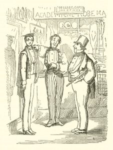 Chez le fabricant de robes - Cuthbert Bede