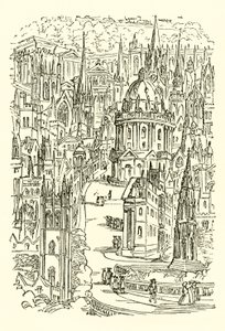 Ville des flèches rêveuses
