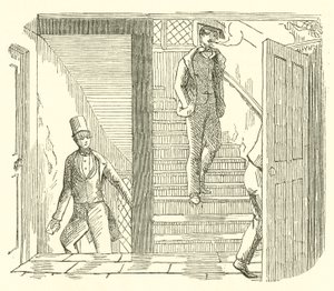 Escalier de collège