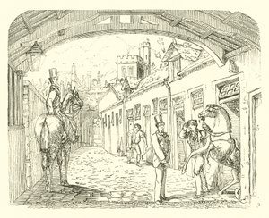 Écuries - Cuthbert Bede