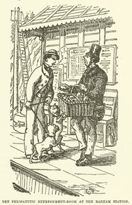 Illustration pour Petit M. Bouncer et son ami Verdant Green - Cuthbert Bradley