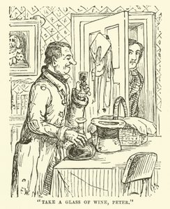 Illustration pour Petit M. Bouncer et son ami Verdant Green - Cuthbert Bradley