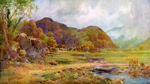 Dans le marais près de Lodore, Cumberland, 1924-1926 - Cuthbert Rigby