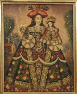 La Vierge des pèlerins et l