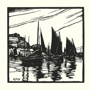 Bateaux de pêche et barges : Drifters cornouaillais, Looe