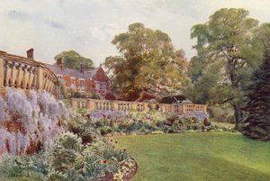 Extrémité Est de la Terrasse, Bagshot Park