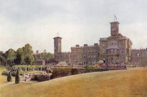 Osborne House et Terrasses - Cyril Ward