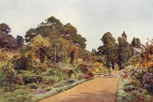 La promenade centrale, Claremont, regardant vers le nord - Cyril Ward