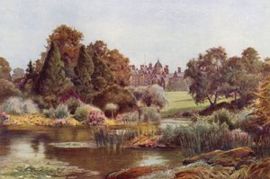 Le lac dans le jardin ouest, Sandringham - Cyril Ward