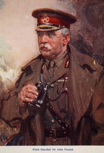 Le maréchal Sir John French, illustration de 