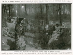Débris de Londres sur Shepherd