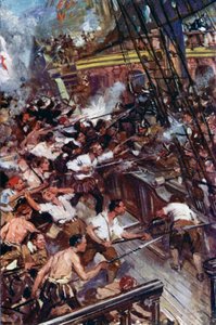 Illustration pour Westward Ho! - Cyrus Cuneo