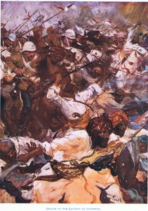 La charge des Lanciers à Kandahar