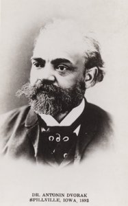 Antonin Dvorak à Spillville, Iowa, 1893 - Czech Photographer