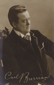 Carl Burrian, ténor d