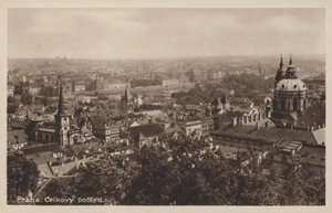 Vue générale de Prague - Czech Photographer