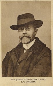 Tomas Garrigue Masaryk - Czech Photographer
