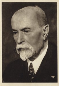 Tomas Garrigue Masaryk - Czech Photographer