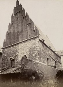 La Vieille Nouvelle Synagogue, c.1875