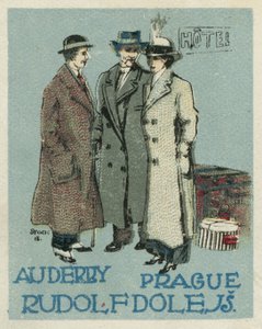 Au Derby Rudolf Dole modes, Prague