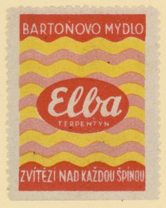Savon à la térébenthine Elba - Czech School