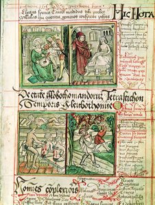 Comment guérir les maladies, de Tractatus de Pestilencia - Czech School