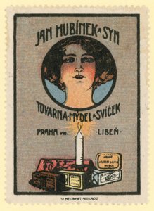 Usine de savon et de bougies Jan Hubinek et Fils