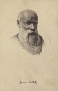 Jaroslav Vrchlický (1853-1912), poète tchèque - Czech School