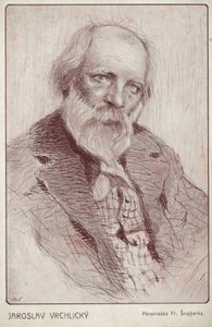 Jaroslav Vrchlický (1853-1912), poète tchèque