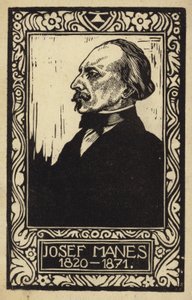 Josef Mánes, peintre tchèque - Czech School