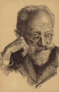Karel Klostermann (1848-1923), écrivain tchèque - Czech School
