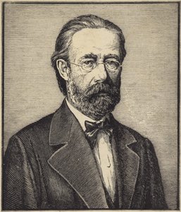 Portrait de Bedrich Smetana